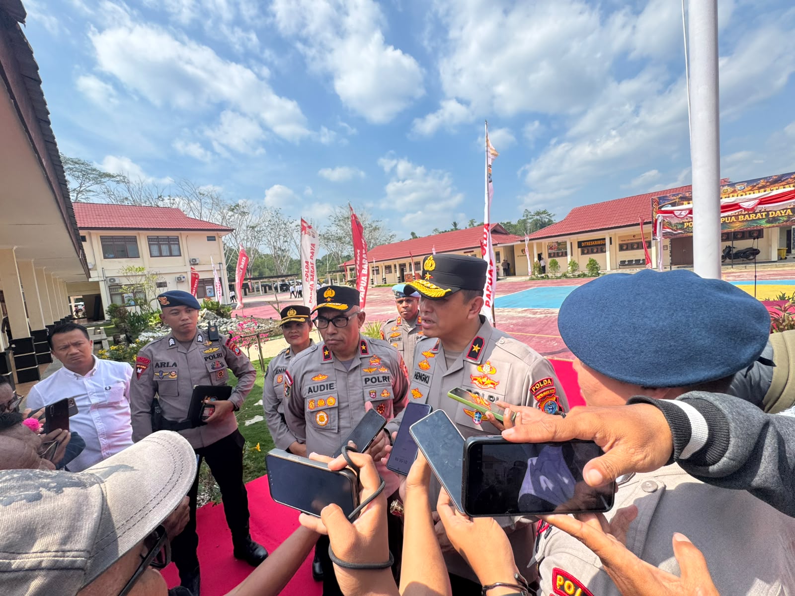 Kapolda Baru Papua Barat Daya Kedepankan Pencegahan Kejahatan, Program Lama Tetap Dilanjutkan